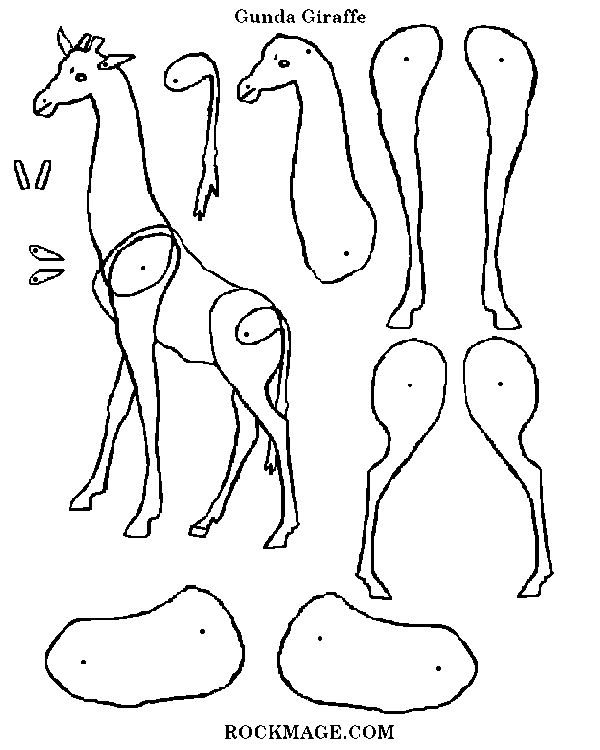 [Giraffe/Gunda (pattern)]