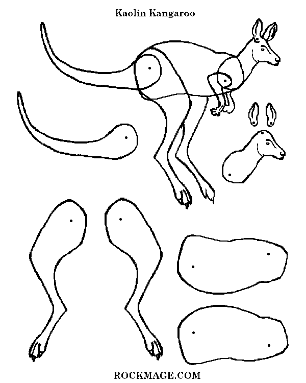 [Kangaroo/Kaolin (pattern)]
