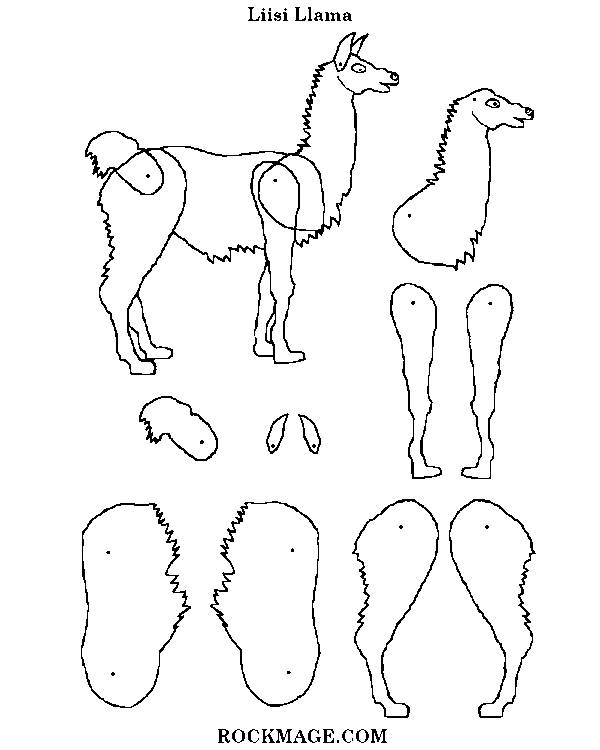 [Llama/Liisi (pattern)]