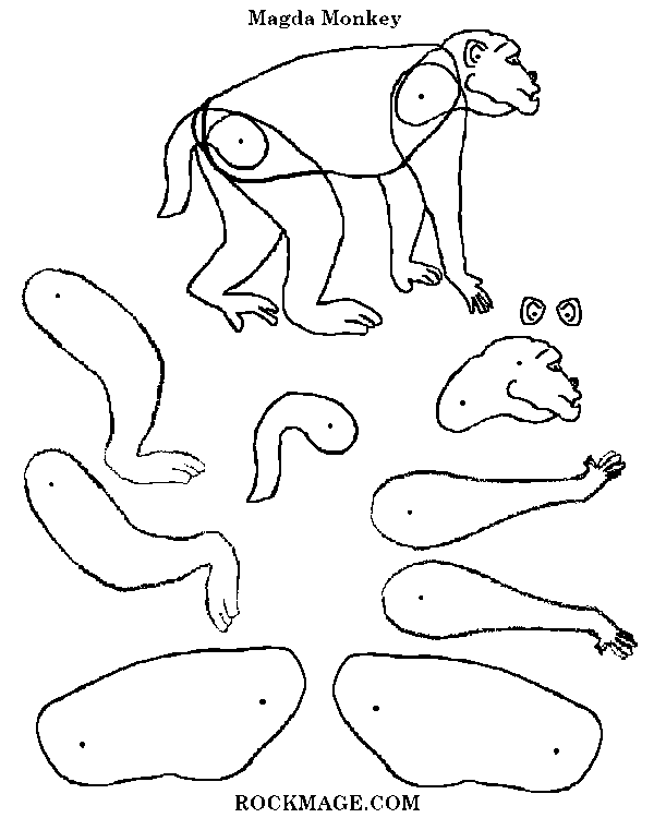 [Monkey/Magda (pattern)]